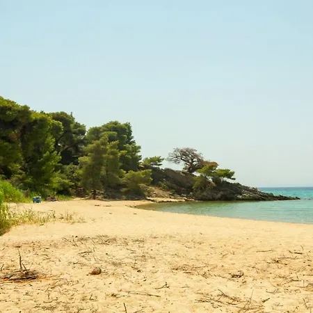 Hacienda Beachfront Villa, Spathies Nikiti (Sithonia)