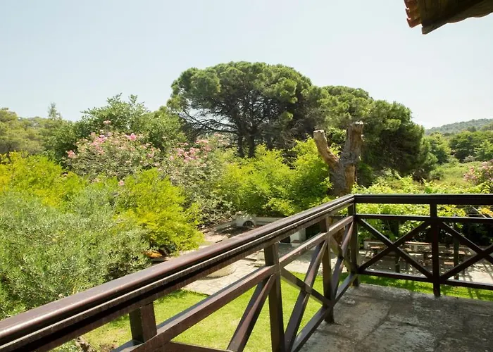 ヴィラ Hacienda Beachfront Villa, Spathies