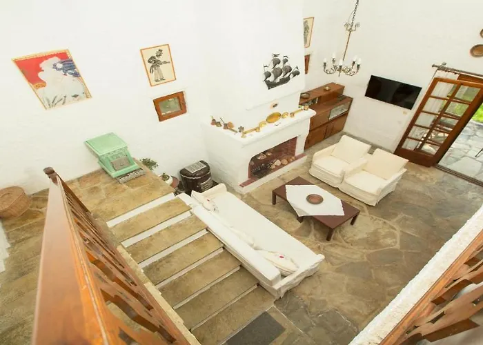 Hacienda Beachfront Villa, Spathies ニキティ