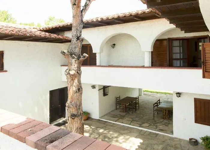 Greenlea Beachfront Spathies Вилла *