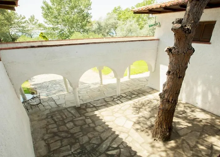 Hacienda Beachfront Villa, Spathies ヴィラ *