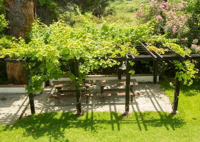 Hacienda Beachfront Villa, Spathies ヴィラ