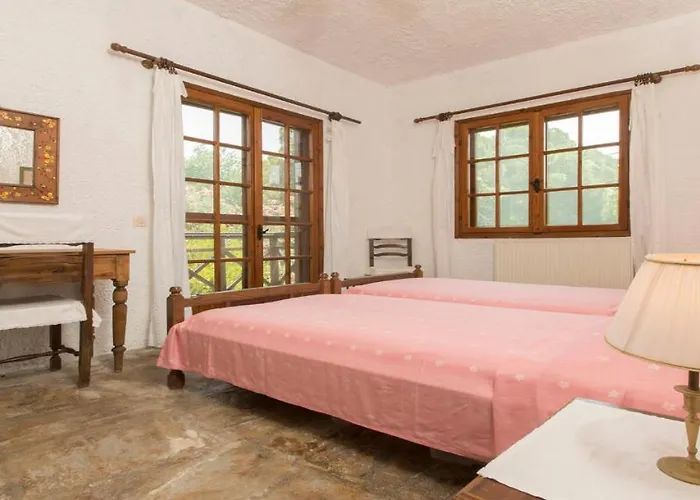 Вилла Greenlea Beachfront Spathies