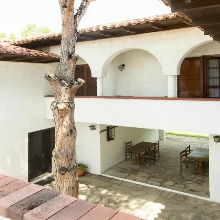 Hacienda Beachfront Villa, Spathies ヴィラ *