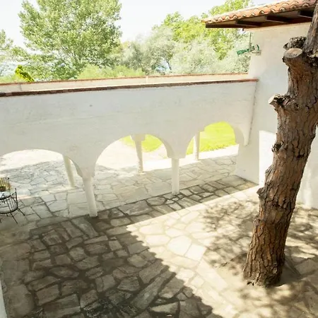 Hacienda Beachfront Villa, Spathies ヴィラ *